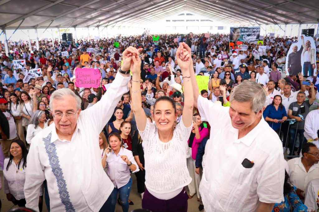 Sheinbaum ofrece conferencia magistral en Sinaloa