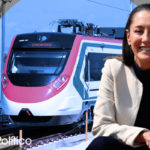 Sheinbaum celebra regreso de los trenes de pasajeros al país