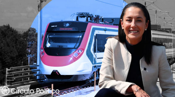 Sheinbaum celebra regreso de los trenes de pasajeros al país