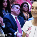 Sheinbaum se burla de alianza opositora en Coahuila