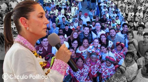 En 2018 México despertó, asegura Claudia Sheinbuam