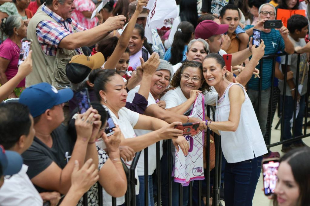 "AMLO está cumpliendo con su palabra"